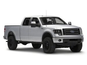 Ford F-150 LED Headlights - Raxiom - G2 Super White LED Halo Projector - Super White - `09-`14