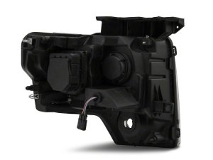 Ford F-150 LED Headlights - Raxiom - G2 Super White LED Halo Projector - Super White - `09-`14