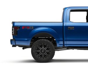 Ford F-150 LED Taillights - Rear - Raxiom - G3 LED, Clear Lens - Black - `15-`17