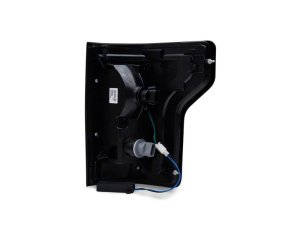 Ford F-150 LED Taillights - Rear - Raxiom - G3 LED, Clear Lens - Black - `15-`17