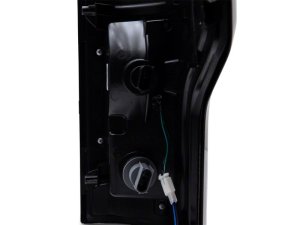 Ford F-150 LED Taillights - Rear - Raxiom - G3 LED, Clear Lens - Black - `15-`17