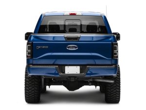 Ford F-150 LED Taillights - Rear - Raxiom - G3 LED, Clear Lens - Black - `15-`17