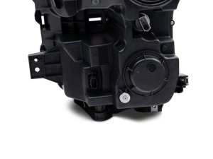 Ford F-150 LED Headlights - Raxiom - G3 Projector with LED Accent - Black - `15-`17