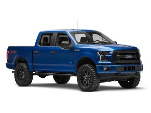 Ford F-150 LED Headlights - Raxiom - G3 Projector with LED Accent - Black - `15-`17