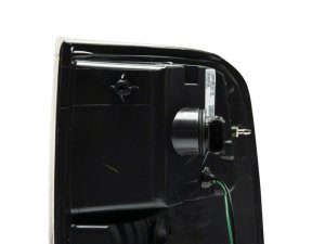 Ford F-150 Styleside LED Taillights - Rear - Raxiom - High-Intensity LED - Blk Housing (Clear Lens) - `04-`08