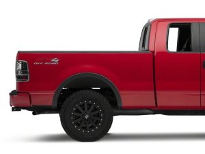 Ford F-150 Styleside LED Taillights - Rear - Raxiom - High-Intensity LED - Blk Housing (Clear Lens) - `04-`08