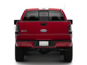Ford F-150 Styleside LED Taillights - Rear - Raxiom - High-Intensity LED - Blk Housing (Clear Lens) - `04-`08