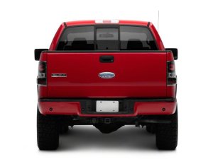 Ford F-150 Styleside Tail Lights - Rear - Raxiom - Euro Style - Black Housing - Red/Clear Lens - `04-`08