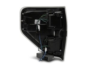 Ford F-150 LED Taillights - Raxiom - RAX - Black - `09-`14