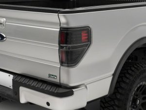 Ford F-150 LED Taillights - Raxiom - RAX - Black - `09-`14
