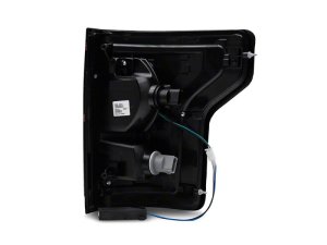 Ford F-150 LED Taillights - Raxiom - Black - `15-`17