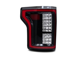 Ford F-150 LED Taillights - Raxiom - Black - `15-`17