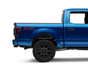 Ford F-150 LED Taillights - Raxiom - Black - `15-`17