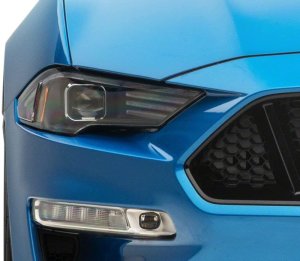 Ford F-150 LED Headlights - Raxiom - Projector with LED Accent - Black - `09-`14