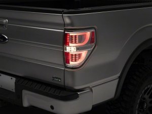 Ford F-150 LED Taillights - Raxiom - G2 - Chrome - `09-`14