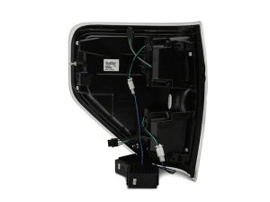 Ford F-150 LED Taillights - Raxiom - G2 - Chrome - `09-`14