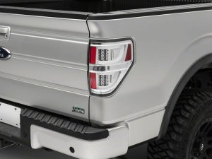 Ford F-150 LED Taillights - Raxiom - G2 - Chrome - `09-`14