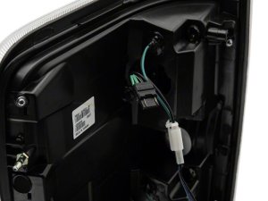 Ford F-150 LED Taillights - Raxiom - G2 - Chrome - `09-`14