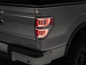 Ford F-150 LED Taillights - Raxiom - G2 - Chrome - `09-`14