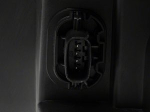 Ford F-150 LED Headlights - Raxiom - Projector with LED Accent - Chrome - `15-`17