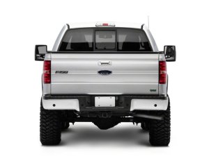 Ford F-150 LED Taillights - Raxiom - Chrome Housing - Red/Clear Lens - `09-`14