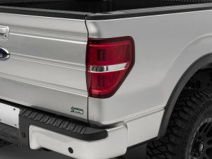 Ford F-150 Styleside Taillights - Rear - Raxiom - G2 LED - Red/Clear - `09-`14