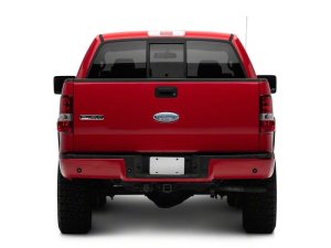 Ford F-150 LED Taillights - Raxiom - OEM Style - Chrome Housing- Red Lens - `04-`08