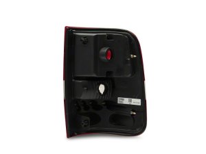 Ford F-150 LED Taillights - Raxiom - OEM Style - Chrome Housing- Red Lens - `04-`08