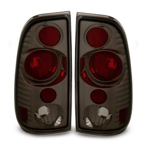 Ford F-150 LED Taillights - Rear - Raxiom - Axial Series Version 2 - Black - `97-`03