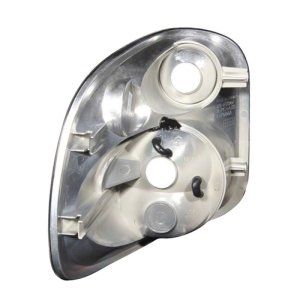 Ford F-150 LED Taillights - Raxiom - Axial Series Version 2 - Chrome Housing- Smoked Lens - `01-`03