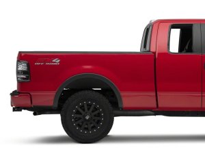 Ford F-150 Styleside LED Taillights - Raxiom - Chrome Housing - Smoked Lens - `04-`08 Ford F-150 Styleside LED Taillights - Raxiom - Chrome Housing - Smoked Lens - `04-`08