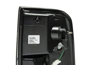 Ford F-150 Styleside LED Taillights - Raxiom - Chrome Housing - Smoked Lens - `04-`08 Ford F-150 Styleside LED Taillights - Raxiom - Chrome Housing - Smoked Lens - `04-`08