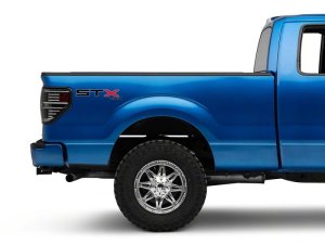 Ford F-150 Styleside LED Taillights - Raxiom - Black Housing - Smoked - `09-`14 Ford F-150 Styleside LED Taillights - Raxiom - Black Housing - Smoked - `09-`14