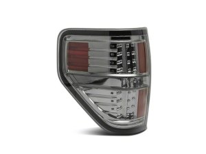 Ford F-150 Styleside LED Taillights - Raxiom - Black Housing - Smoked - `09-`14 Ford F-150 Styleside LED Taillights - Raxiom - Black Housing - Smoked - `09-`14