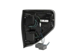 Ford F-150 Styleside LED Taillights - Raxiom - Black Housing - Smoked - `09-`14 Ford F-150 Styleside LED Taillights - Raxiom - Black Housing - Smoked - `09-`14