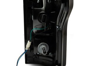 Ford F-150 LED Taillights - Rear - Raxiom - Black Housing - Smoked - `15-`17