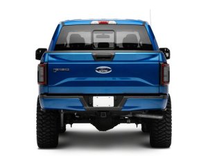 Ford F-150 LED Taillights - Rear - Raxiom - Black Housing - Smoked - `15-`17