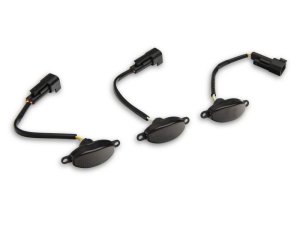 Ford F-150 Raptor LED Grille Lights - Raxiom - Axial Series - Smoked - `10-`20