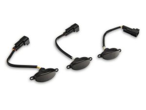 Ford F-150 Raptor LED Grille Lights - Raxiom - Axial Series - Smoked - `10-`20