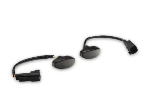 Ford F-150 Raptor Fender Lights - Rear - Raxiom - Axial Series LED - Smoked - `10-`20