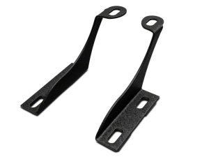 Ford F-150 Light Mounting Brackets - Windshield Cowl - Raxiom - Textured Black - `09-`14