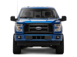 Ford F-150 Grille Light Kit - Front - Raxiom - Raptor Style - Black - `15-`17 Ford F-150 Grille Light Kit - Front - Raxiom - Raptor Style - Black - `15-`17