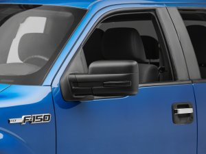 Ford F-150 LED Mirror Mounted Turn Signal Lights - Raxiom - Axial Series - Smoked - `09-`14