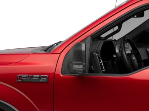 Ford F-150 Side Mirror Marker Lights - Raxiom - Axial Series Sequential LED - Clear - `15-`18 Ford F-150 Side Mirror Marker Lights - Raxiom - Axial Series Sequential LED - Clear - `15-`18