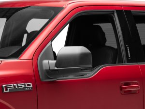 Ford F-150 Side Mirror Marker Lights - Raxiom - Axial Series Sequential LED - Smoked - `15-`18