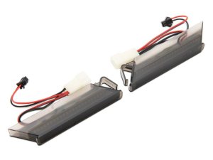 Ford F-150 Side Mirror LED Turn Signals - Rear Facing - Raxiom - Axial Series Sequential - Smoked - `04-`14