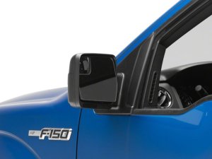 Ford F-150 Side Mirror LED Turn Signals - Rear Facing - Raxiom - Axial Series Sequential - Smoked - `04-`14
