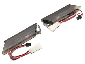 Ford F-150 Side Mirror LED Turn Signals - Rear Facing - Raxiom - Axial Series Sequential - Smoked - `04-`14