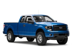 Ford F-150 LED Headlights - Raxiom - Axial G4 Light Bar Switchback Projector - Black Housing - `09-`14