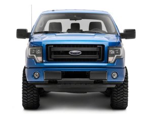 Ford F-150 LED Headlights - Raxiom - Axial G4 Light Bar Switchback Projector - Black Housing - `09-`14